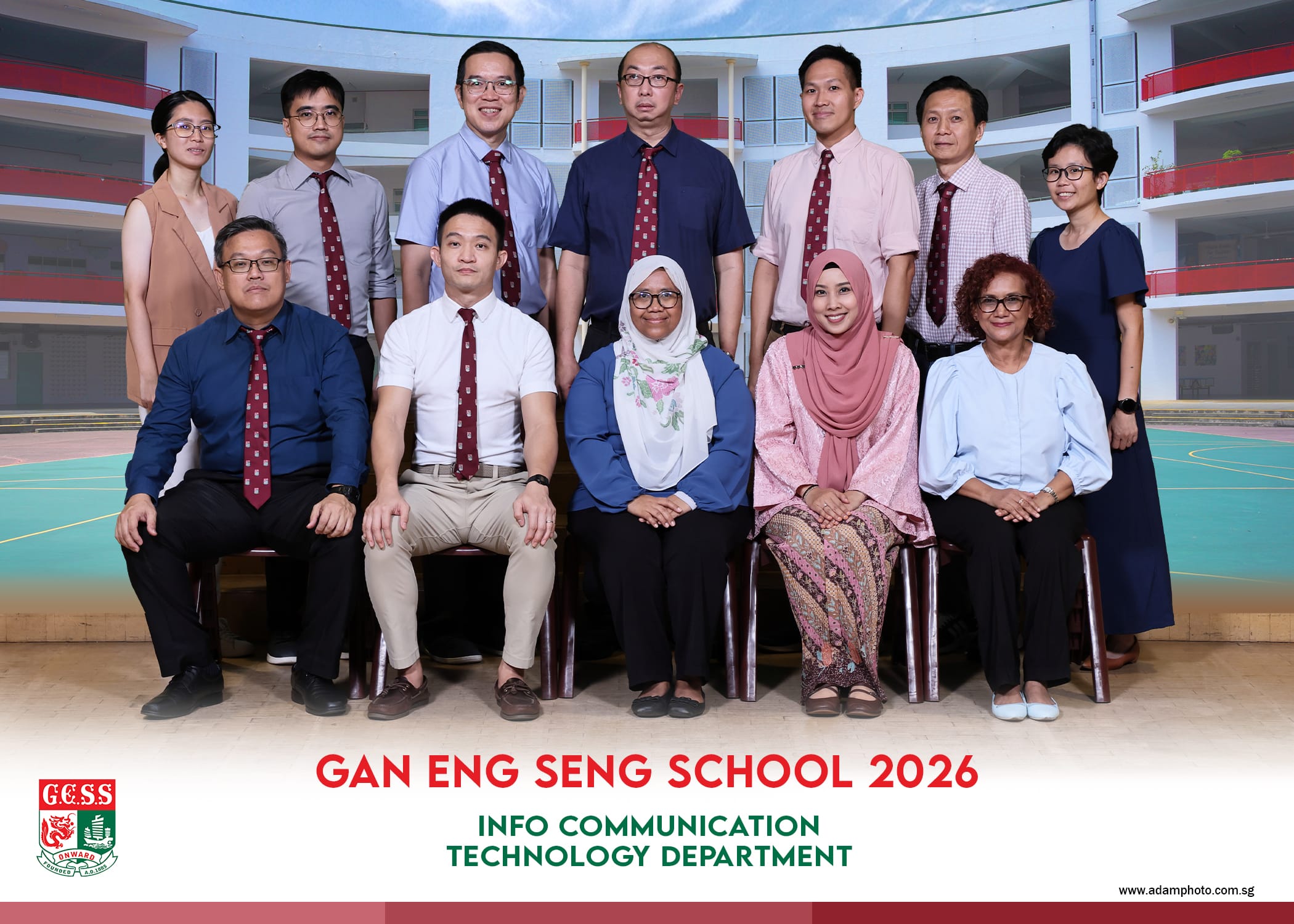 Gan Eng Seng School ICT Department